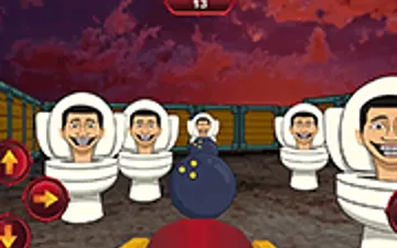Skibidi Toilet Shooter Html5
