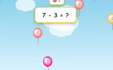 Balloon Pop Math