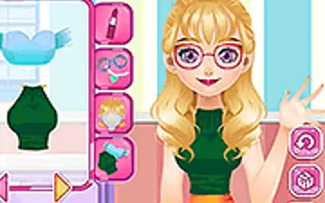 Blonde Sofia: Eye Doctor