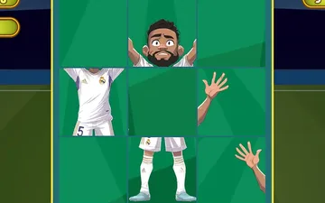 Football Legends: Sliding Puzzle