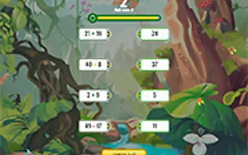 Math Forest Match game preview