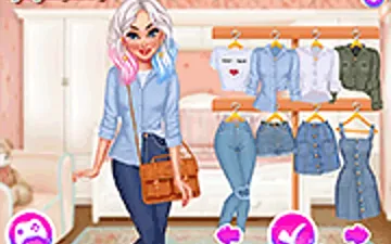 Princesses Spring Layering