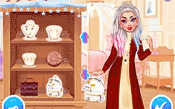 Princesses Winter Braids
