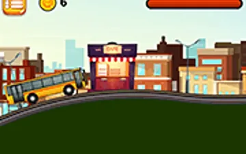 School Bus Racing Html5