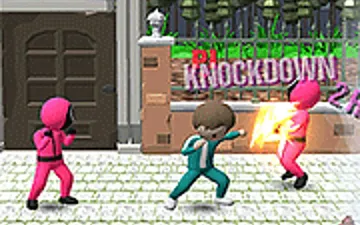 Squid Fighter Gamer