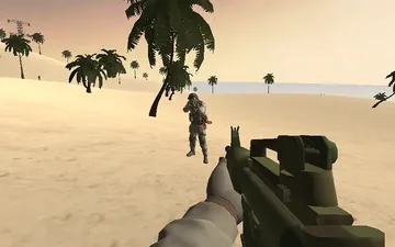 Sunny Tropic Battle Royale