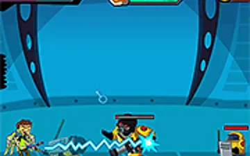 Super Heroes Mission Impossible