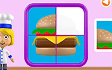 World of Alice: Food Puzzle
