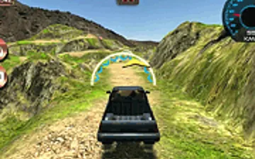 6x6 Offroad Truck Climbing