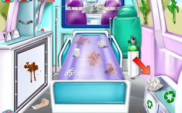 Ambulance Cleaning