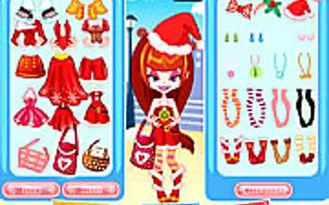 Color Girls Christmas Shopping