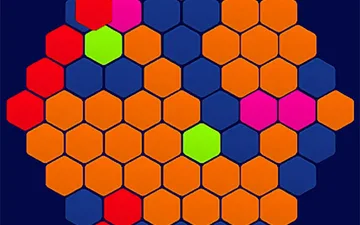 Connect The Hexagons game preview