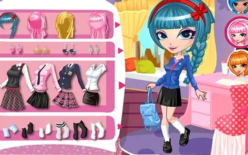 Cutie Trend School Girl Group Dress Up