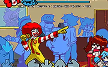 FNF VS Ronald McDonald: McMadness