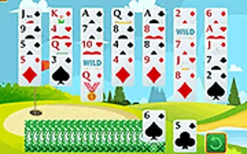 Golf Solitaire Pro Html5
