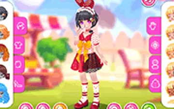 Kiddo Red Polka