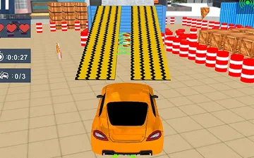 Modern Car Parking Game 2026