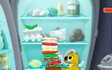 Sandwich Stacker