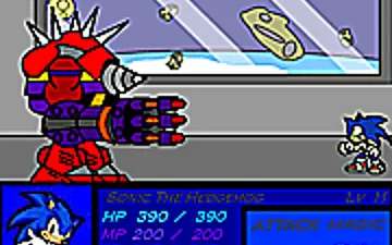 Sonic RPG eps 1 part 2