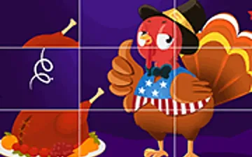 Thanks Giving Slide game preview