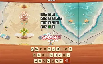 Word String game preview