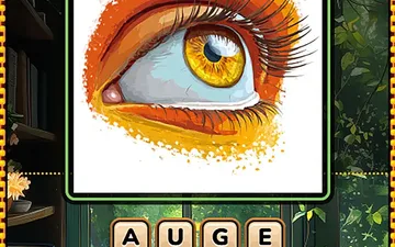 Bilder Wörter game preview