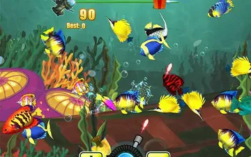 Crazy Fishing Html5