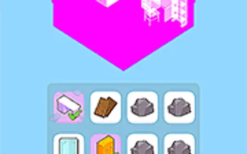 Crazy Merge Room