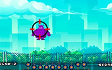 Flying Grimace