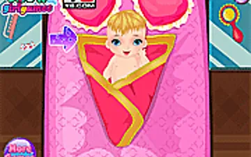 Frozen Anna Give Birth A Baby game preview
