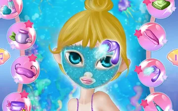 Mermaid MakeUp Stella