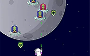 Moon Attack Alien