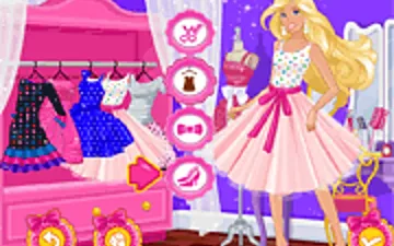 Princess Polka Dots Fashion game preview