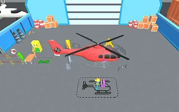Airplane Factory: Tycoon