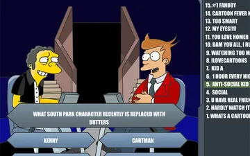 Cartoon Quiz