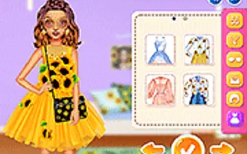 Celebrity Sunflower Shine Looks
