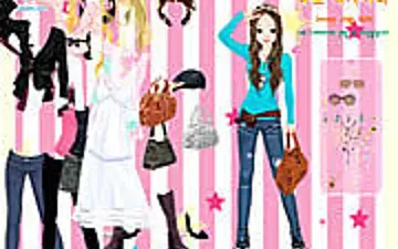 Chic Dress Up game preview