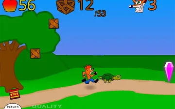 Crash Bandicoot