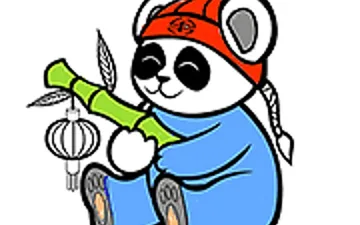 Cute Panda Coloring