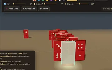 Domino 3D