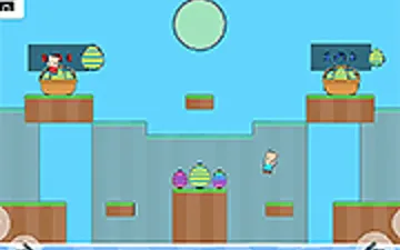 Easter Battle Collect Egg