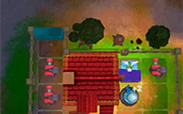 Hunted Wolf: Defense Idle