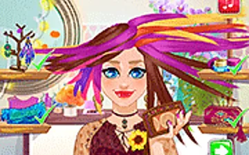 Natalie's Boho Real Haircuts