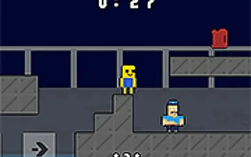 Obby Barry: Prison Run