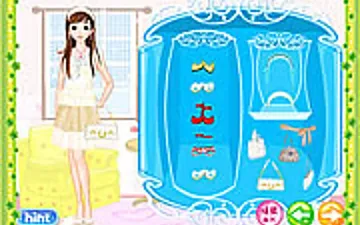 Romantic Dinner Dressup game preview