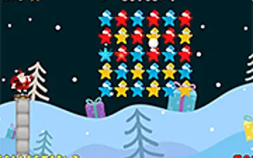 Santa Stars Shooter game preview