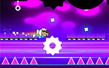 Skibidi Geometry Dash