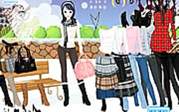 Winter Trend Dress Up game preview