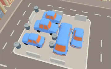 Car Traffic Jam Tiles