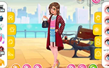 Girly Long Coat